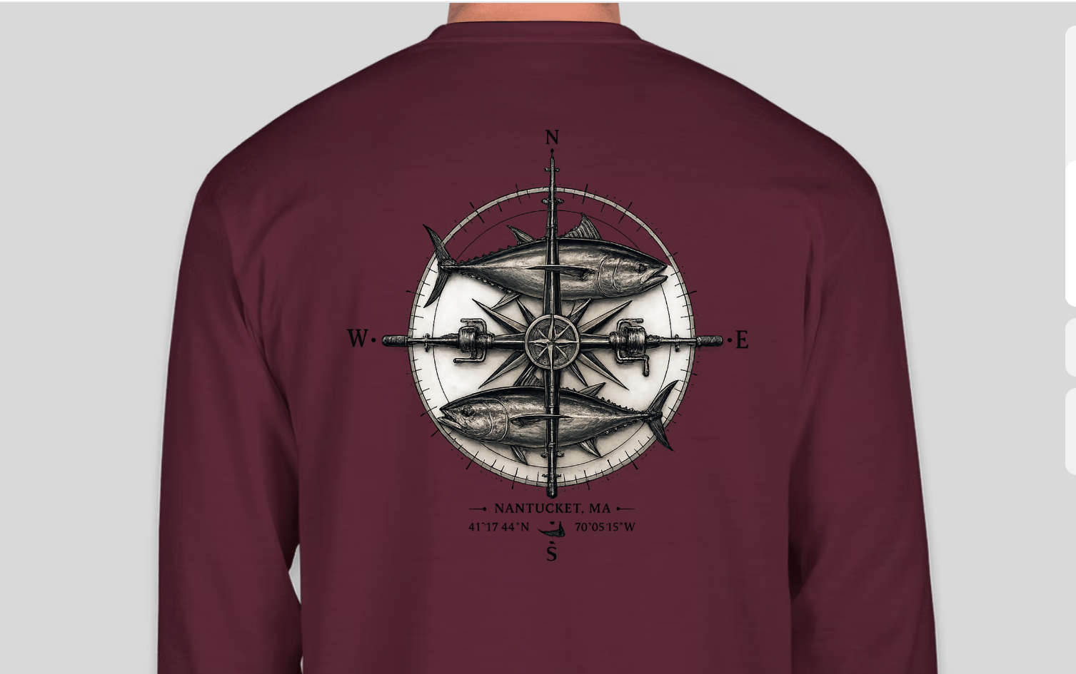 Island Anchor Longsleeve